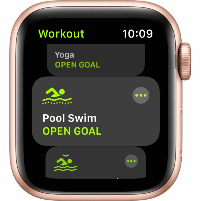 Apple Watch SE 44mm (4G) - Viền nhôm dây vải (Gold)