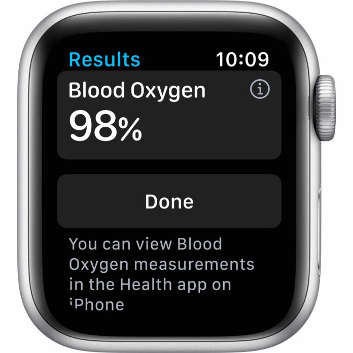 Apple Watch Series 6 40mm (4G) - Viền nhôm dây cao su (White)