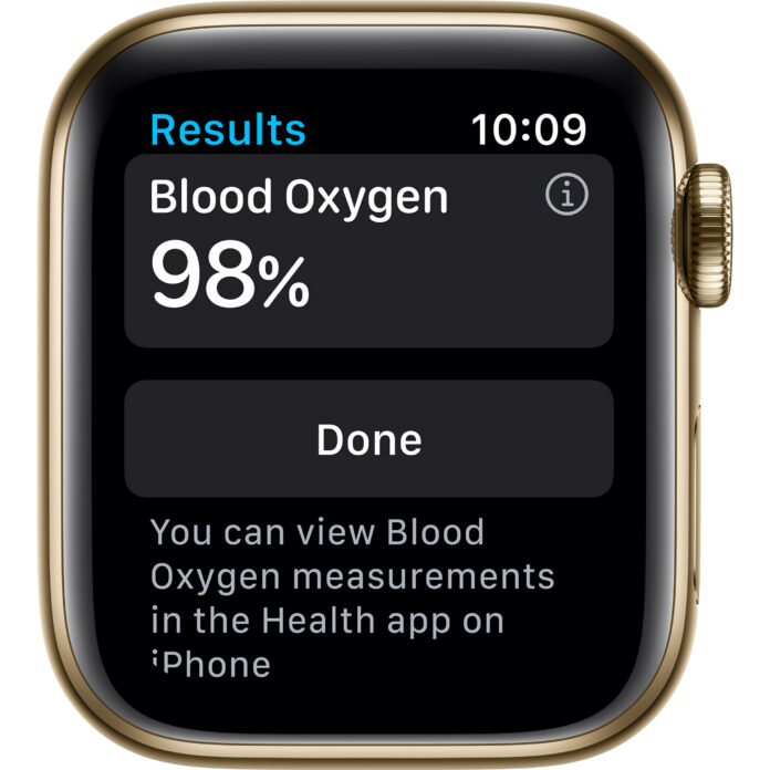 Apple Watch Series 6 40mm (4G) - Viền thép dây thép (Gold)