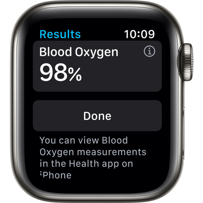 Apple Watch Series 6 40mm (4G) - Viền thép dây thép (Graphite)