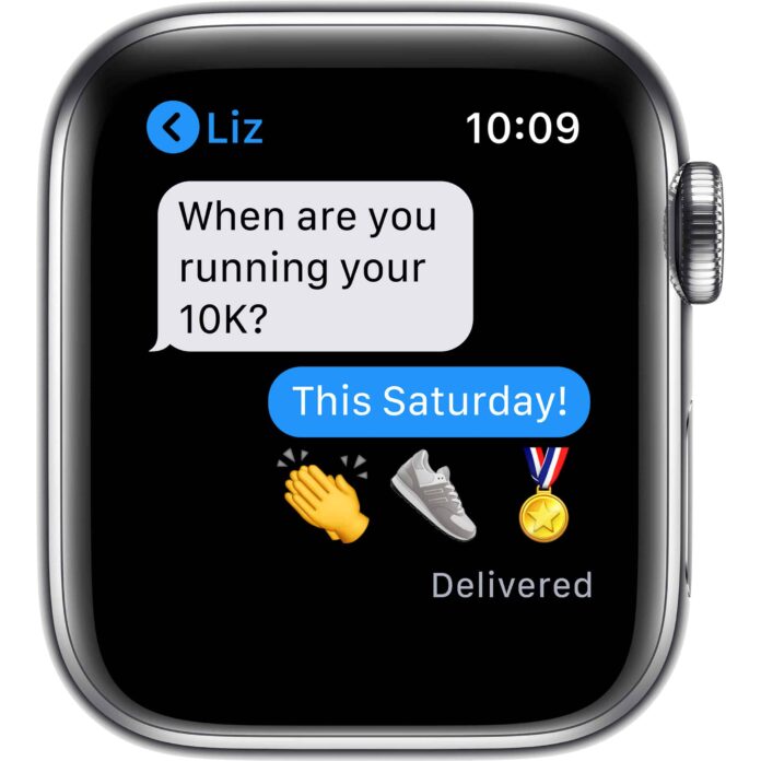 Apple Watch Series 6 40mm (4G) - Viền thép dây thép (Silver)