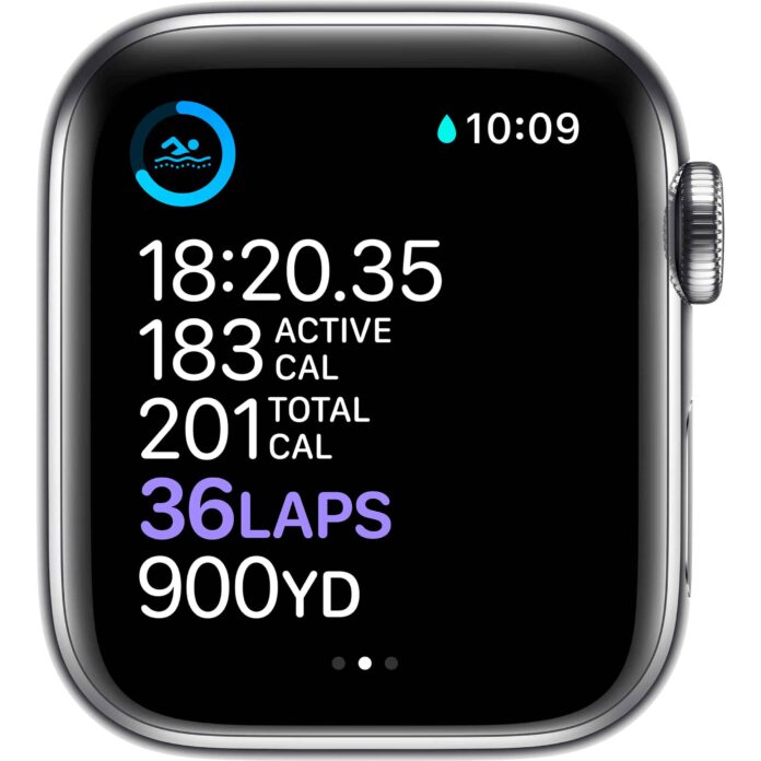 Apple Watch Series 6 40mm (4G) - Viền thép dây thép (Silver)