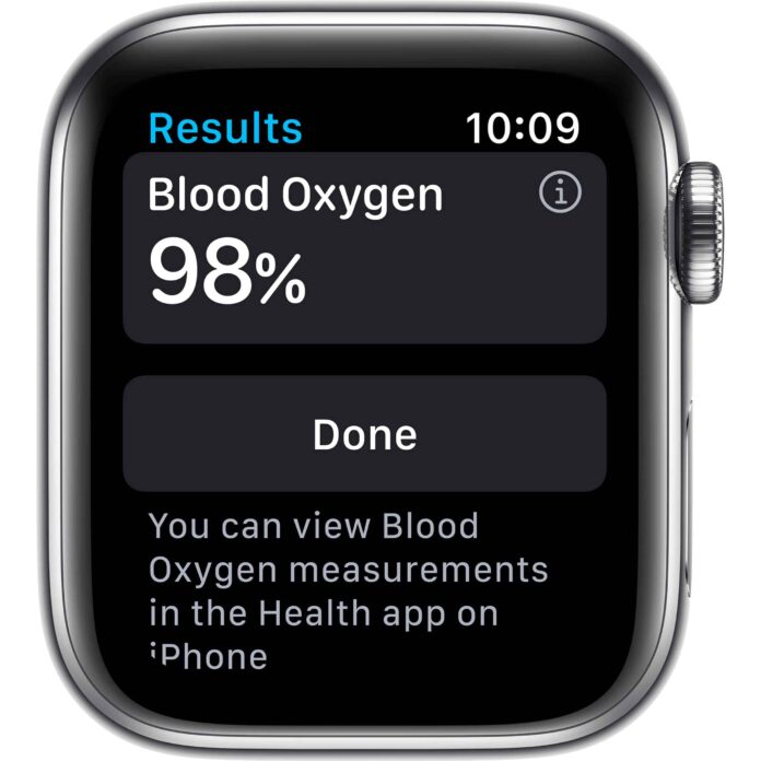 Apple Watch Series 6 40mm (4G) - Viền thép dây thép (Silver)