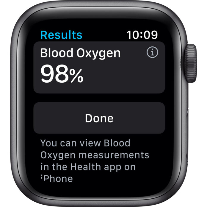 Apple Watch Series 6 40mm (GPS) - Viền nhôm dây cao su (Black)