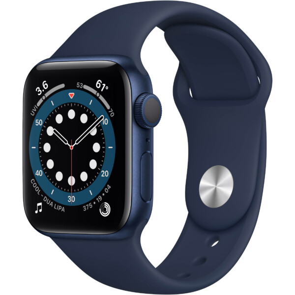apple watch series 6 blue
