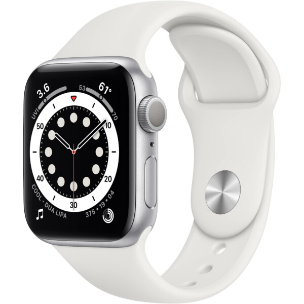 Apple Watch Series 6 40mm (Silver) chính hãng, giá rẻ, trả góp 0% cùng nhiều ưu đãi hấp dẫn từ WinWinStore. Đặt online hoặc mua tại cửa hàng.