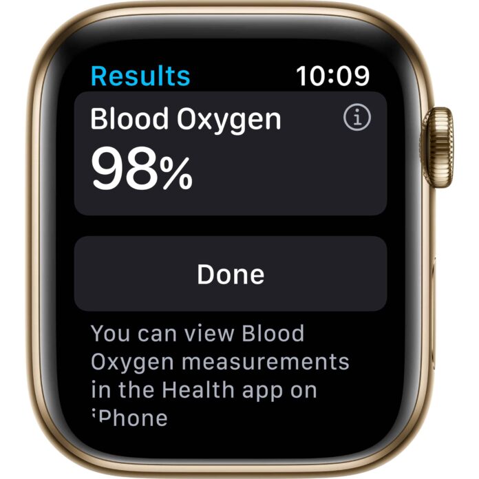 Apple Watch Series 6 44mm (4G) - Viền thép dây thép (Gold)