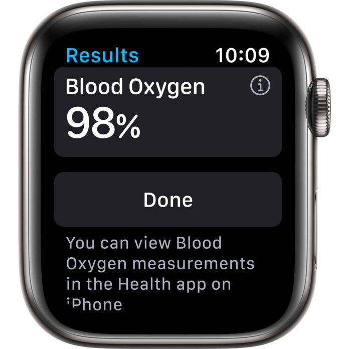 Apple Watch Series 6 44mm (4G) - Viền thép dây thép (Graphite)