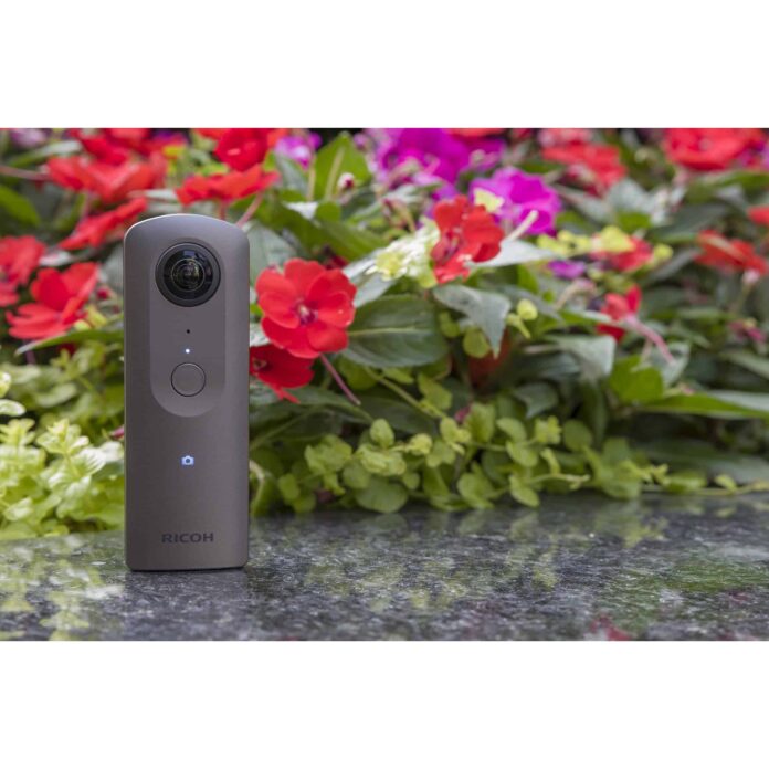 Camera 360 Ricoh Theta V 4K Spherical VR