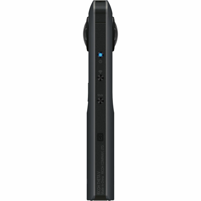 Camera 360 Ricoh Theta V 4K Spherical VR