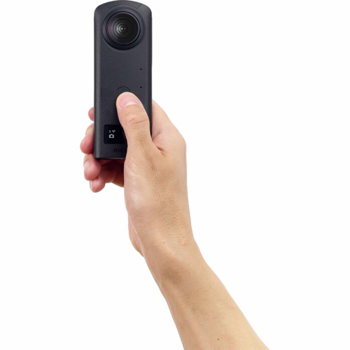 Camera 360 Ricoh Theta Z1