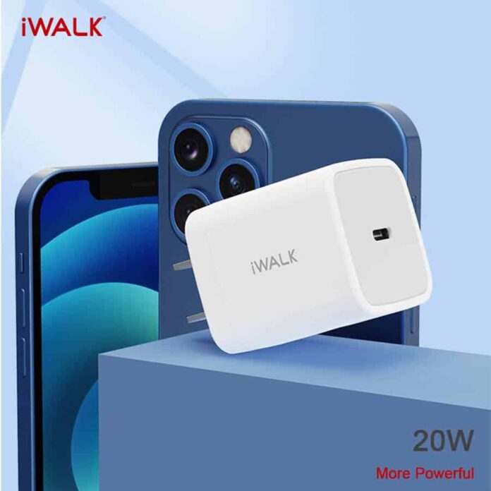 Cốc sạc iWALK Leopard 20W