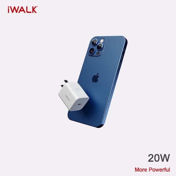 Cốc sạc iWALK Leopard 20W