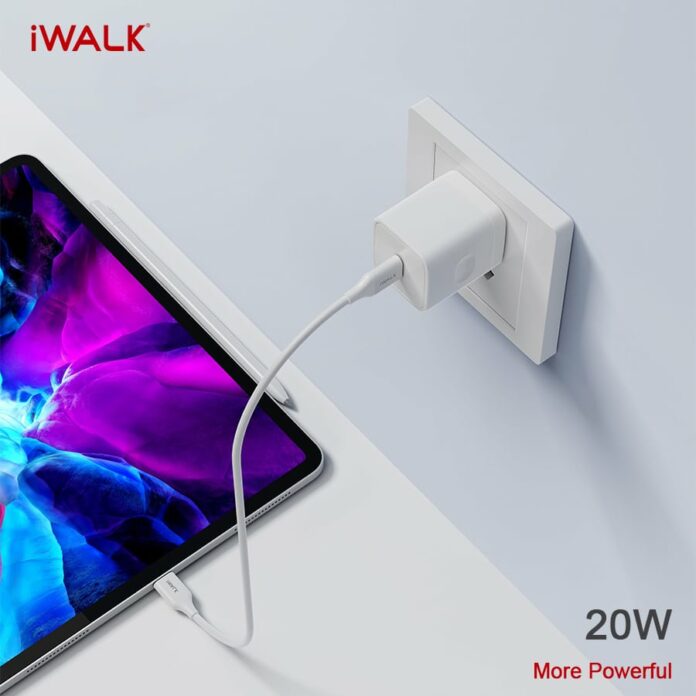 Cốc sạc iWALK Leopard 20W