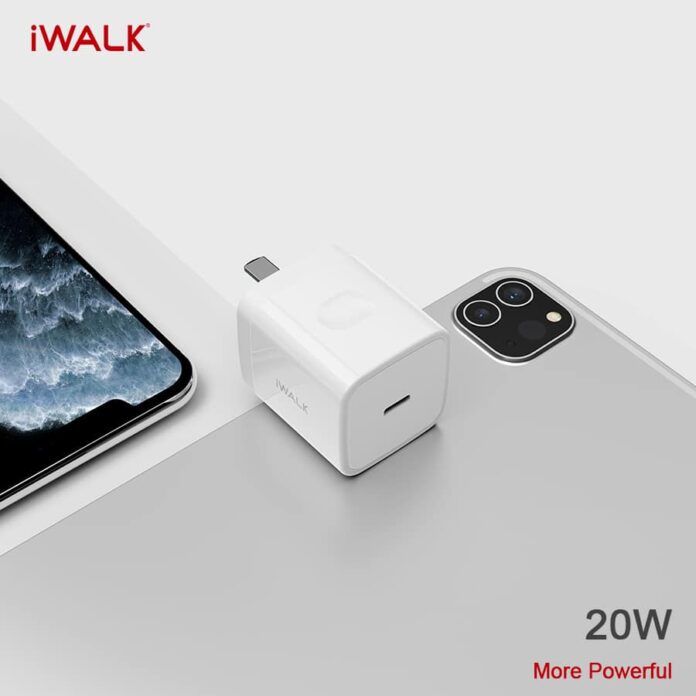 Cốc sạc iWALK Leopard 20W