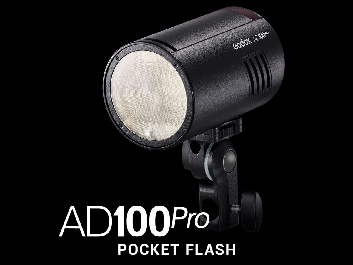 Godox ra mắt flash strobe AD100Pro mới nhỏ gọn nhất từ trước đến nay