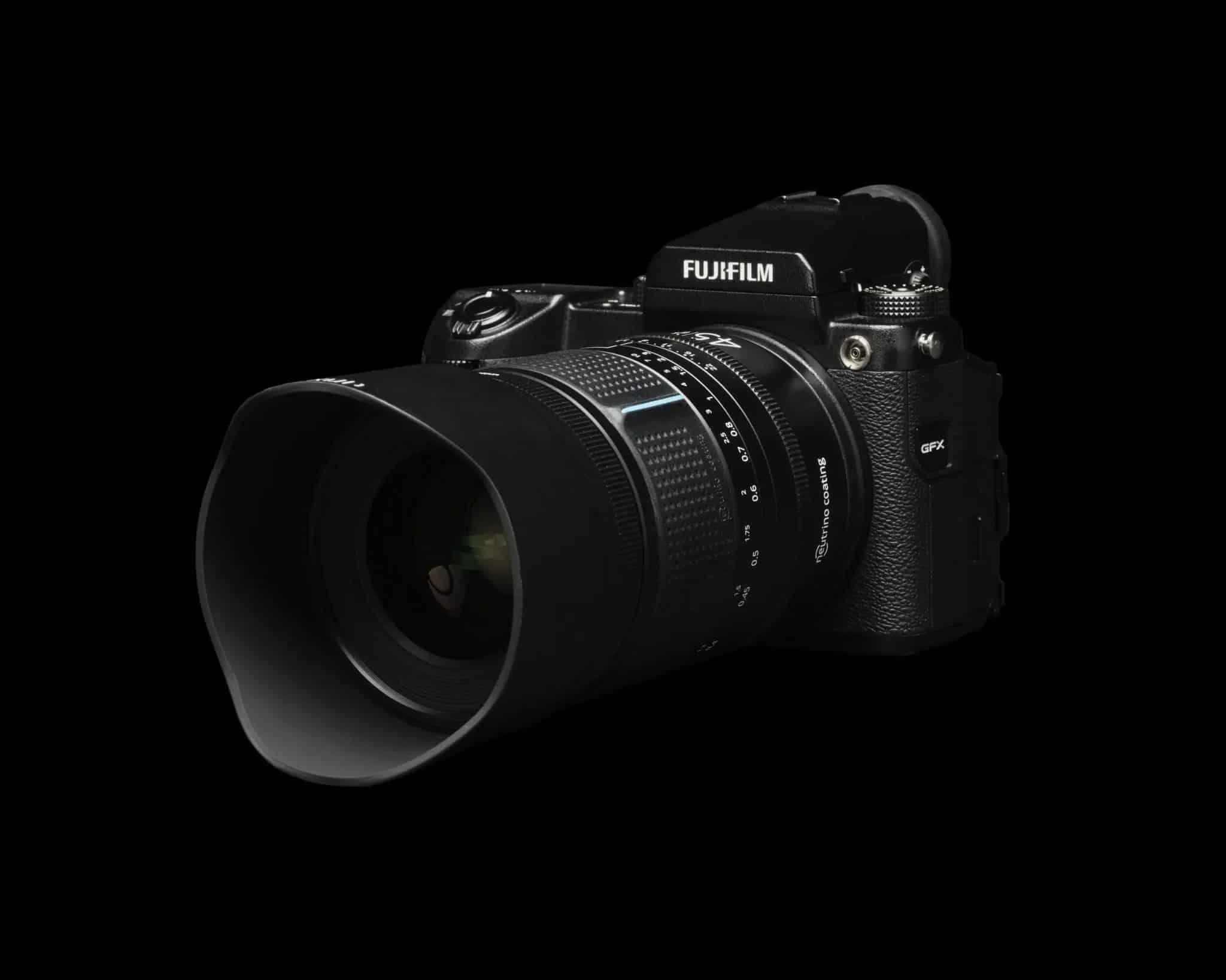 Irix ra mắt ống kính 45mm F1.4 Dragonfly cho máy ảnh Fujifilm GFX