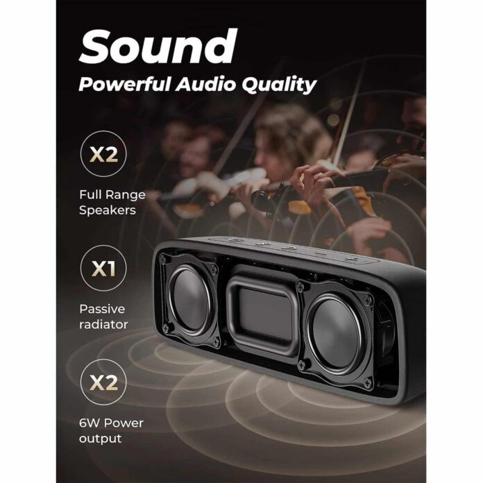 Loa Bluetooth Tribit Xsound Surf BTS21