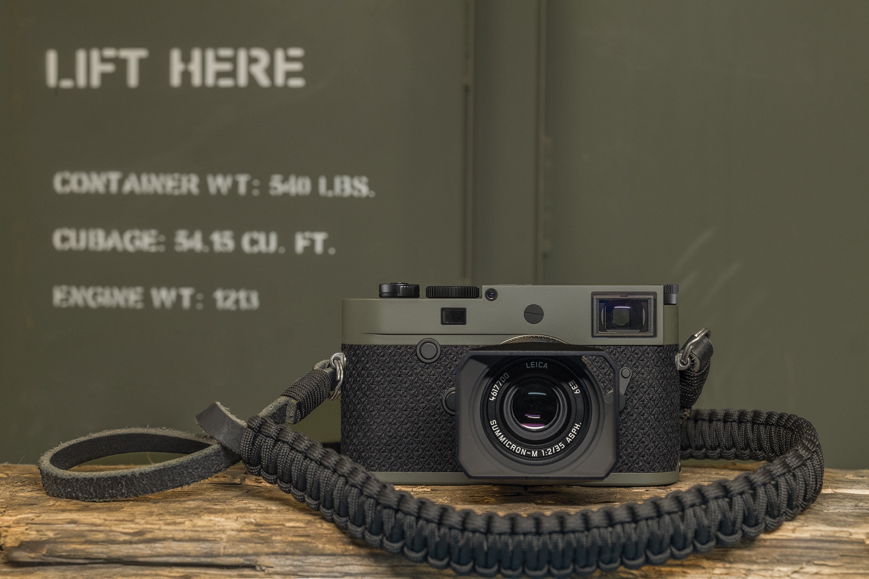 Leica ra mắt phiên bản M10-P Reporter với lớp vỏ Kevlar chống đạn