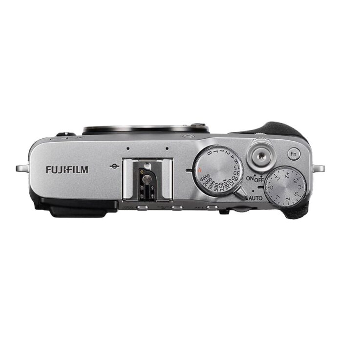 Máy ảnh Fujifilm X-E3 với ống kính XC 15-45mm (Silver)