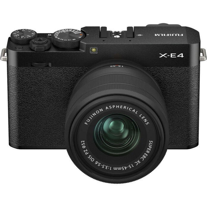 Máy ảnh Fujifilm X-E4 (Black)