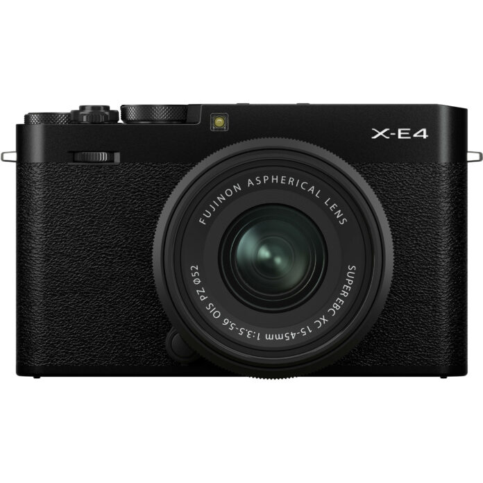 Máy ảnh Fujifilm X-E4 (Black)