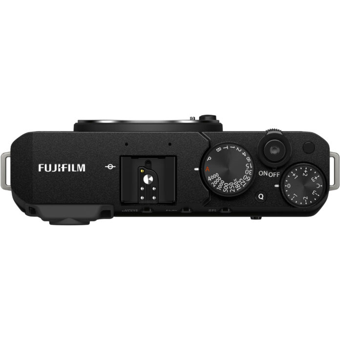 Máy ảnh Fujifilm X-E4 (Black)