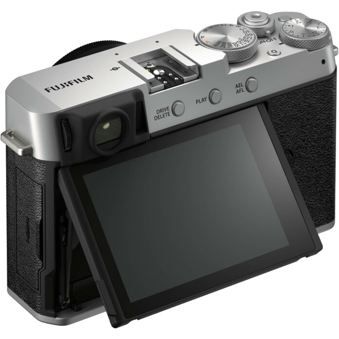 Máy ảnh Fujifilm X-E4 (Silver)