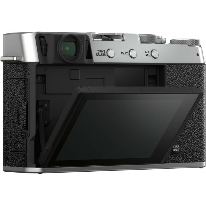 Máy ảnh Fujifilm X-E4 (Silver)