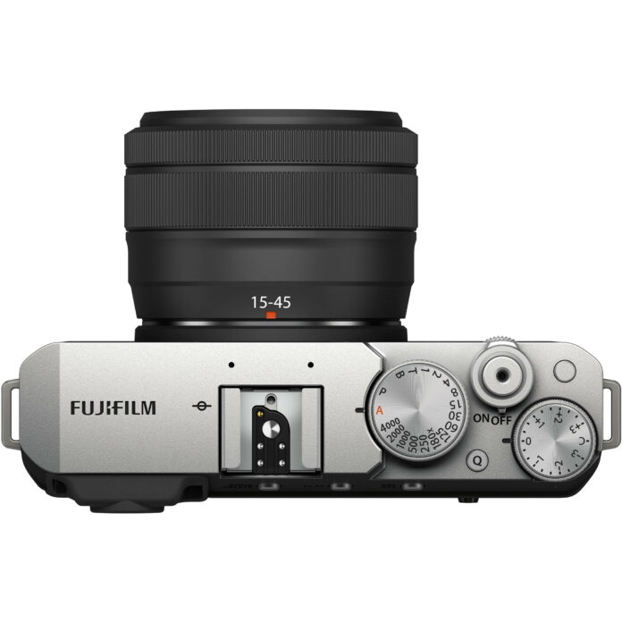 Máy ảnh Fujifilm X-E4 (Silver)