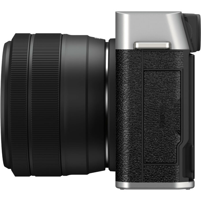 Máy ảnh Fujifilm X-E4 (Silver)