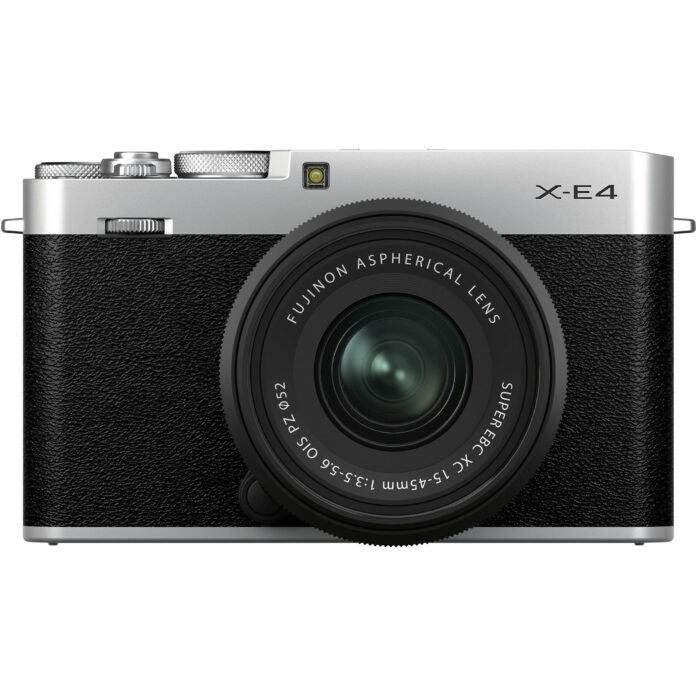 Máy ảnh Fujifilm X-E4 (Silver)