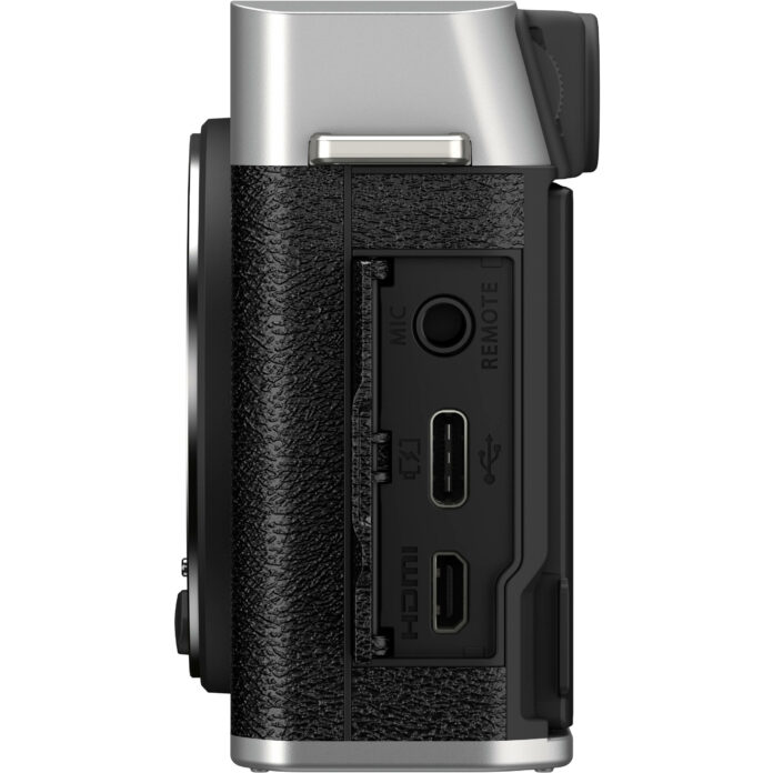 Máy ảnh Fujifilm X-E4 (Silver)