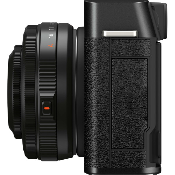 Máy ảnh Fujifilm X-E4 (Black) với ống kính XF 27mm