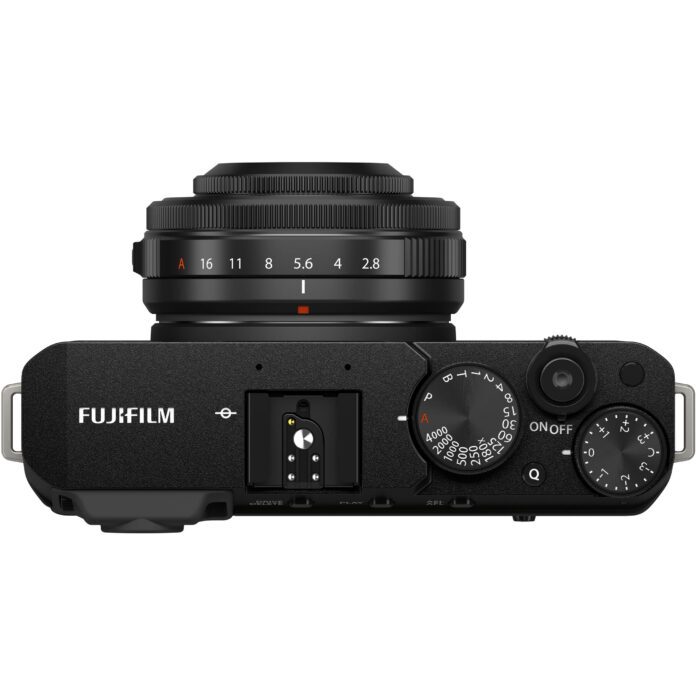 Máy ảnh Fujifilm X-E4 (Black) với ống kính XF 27mm