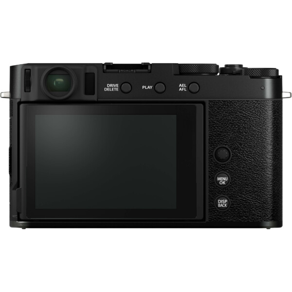 Máy ảnh Fujifilm X-E4 (Black) với ống kính XF 27mm