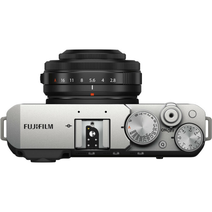 Máy ảnh Fujifilm X-E4 (Silver) với ống kính XF 27mm