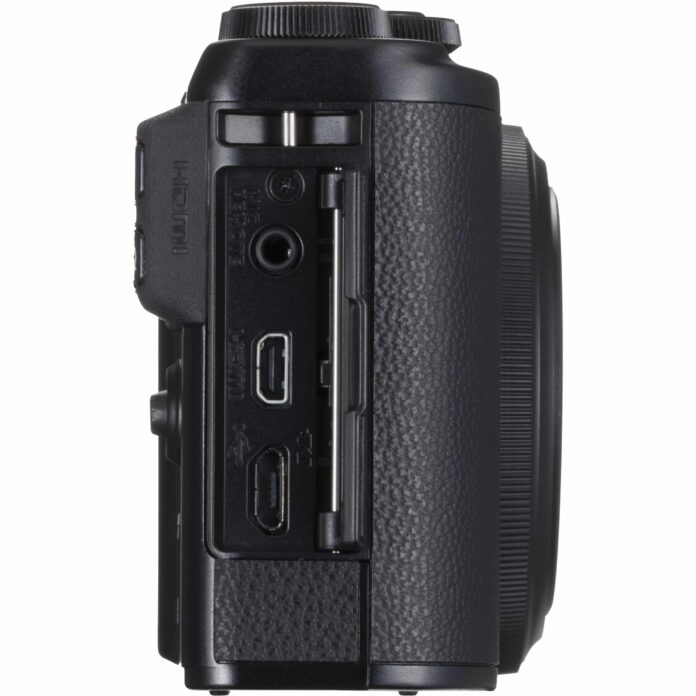 Máy ảnh Fujifilm XF10 (Black)