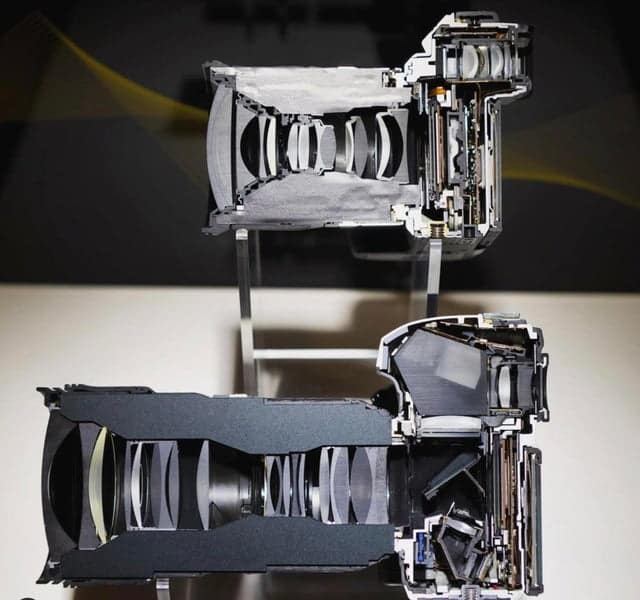 nikon z7 cut half