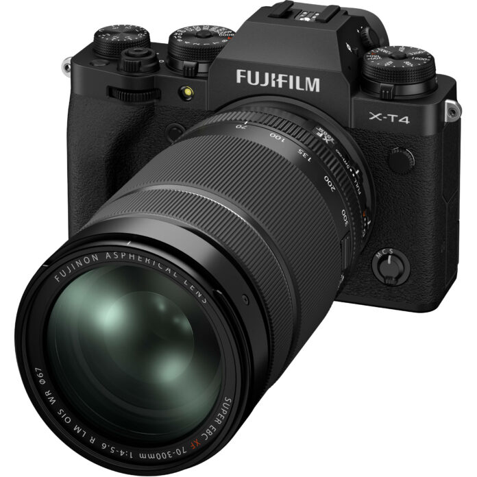 Ống kính Fujifilm XF 70-300mm F4-5.6 R LM OIS WR