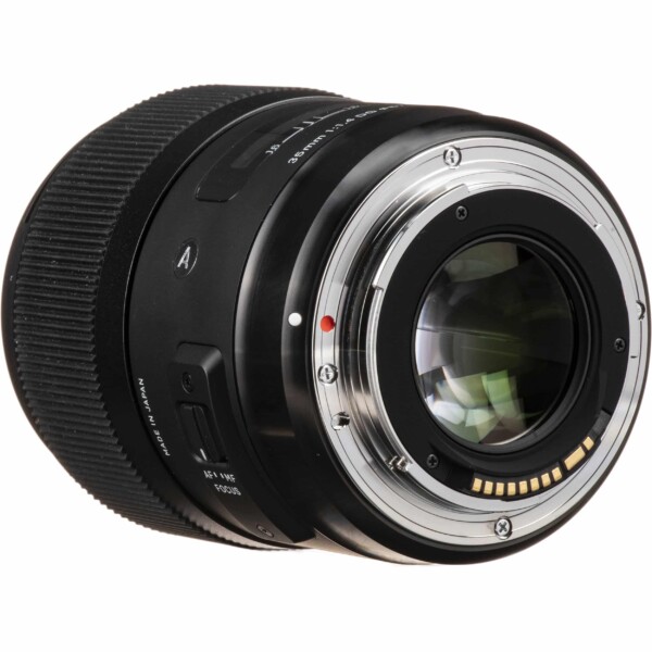 Ống kính Sigma 35mm F1.4 DG HSM cho Canon