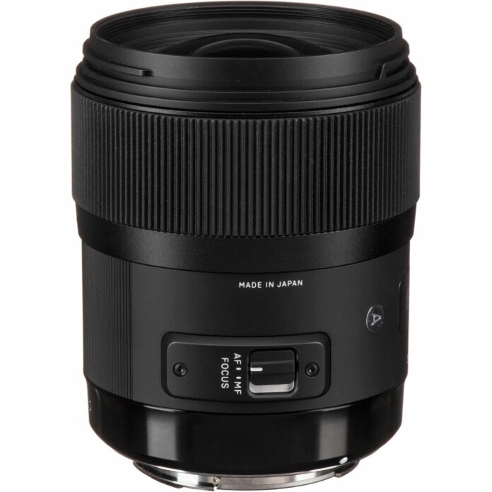 Ống kính Sigma 35mm F1.4 DG HSM cho Canon