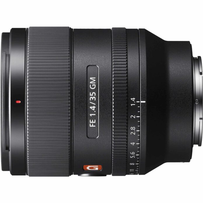 Ống kính Sony FE 35mm F1.4 GM
