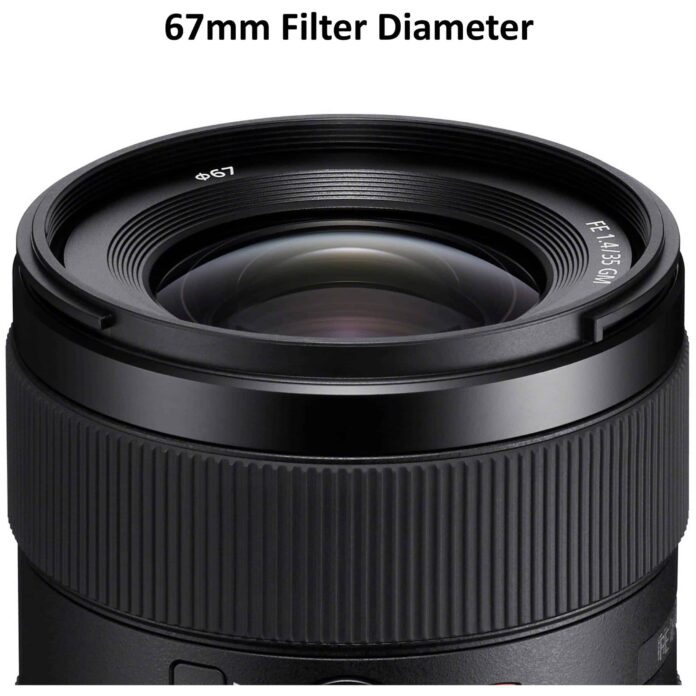 Ống kính Sony FE 35mm F1.4 GM
