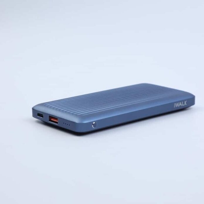 Pin sạc dự phòng iWALK Polymer 10.000mAh UBC10000PS