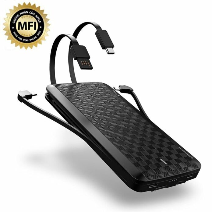 Pin sạc dự phòng iWALK Scorpion X 12000mAh (Black)