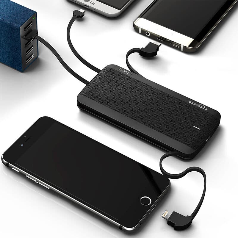 pin sac du phong iwalk scorpion x 8000mah black 2