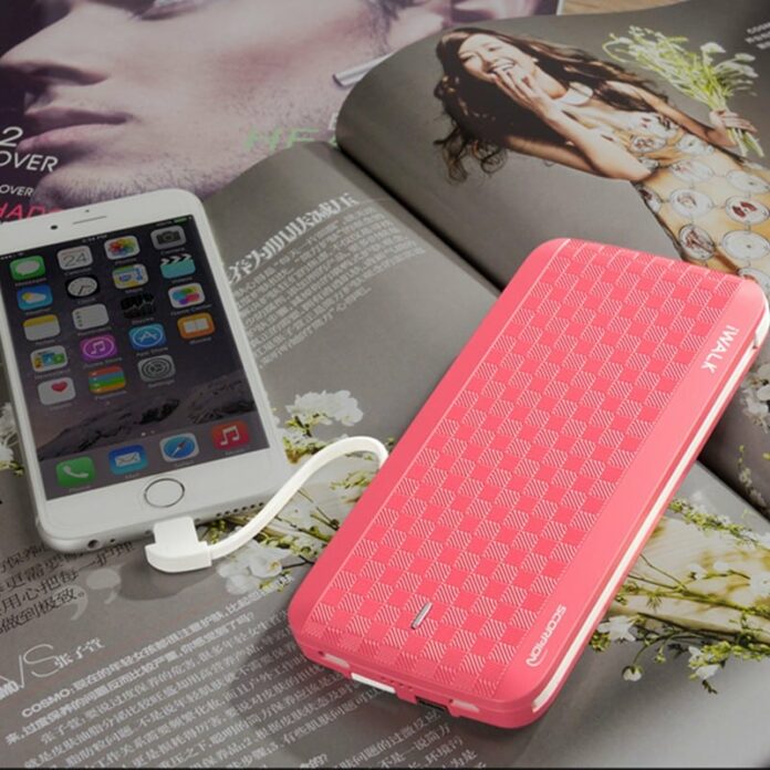 Pin sạc dự phòng iWALK Scorpion X 8000mAh (Rose)