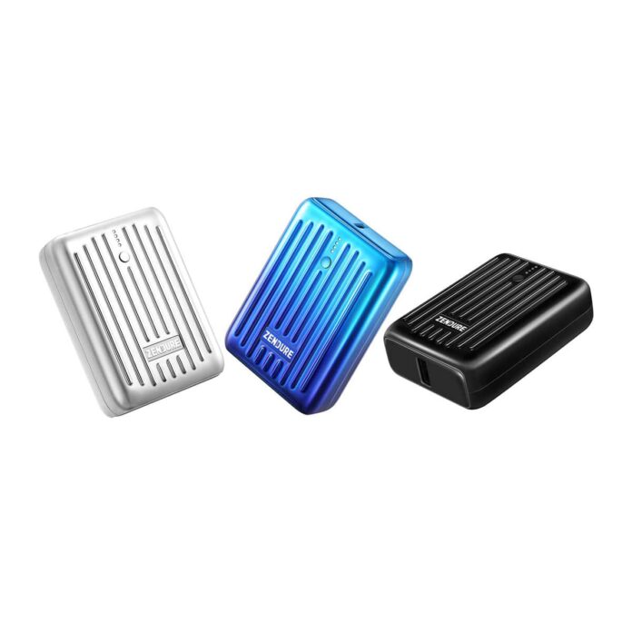 Pin dự phòng Zendure Supermini 10.000 mAh USB-C (Silver)