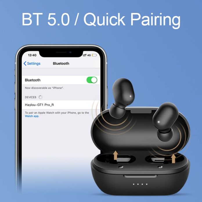 Tai nghe không dây Haylou GT1 Pro